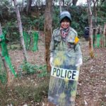 Fighting spirit erupts in paintball battles, killing day and night - The Gameplay: Day and Night Battles