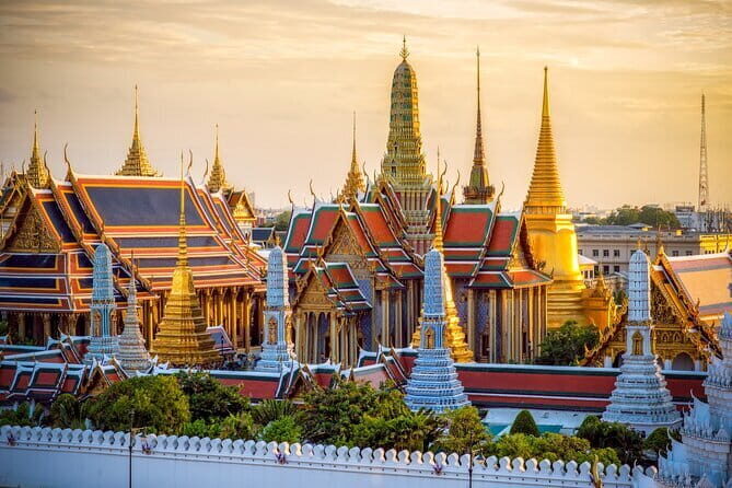Flexi Walking Temple Tour Grand Palace Wat Pho & Wat Arun - Practical Details