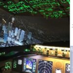 Flight simulation in the real cockpit 70 minutes of real experience!Plane lovers must see - Who Will Love This?