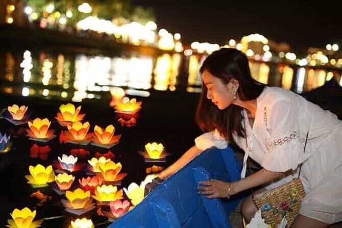 Floating Flower Lantern River Boat Ride at Night - The Value of This Experience