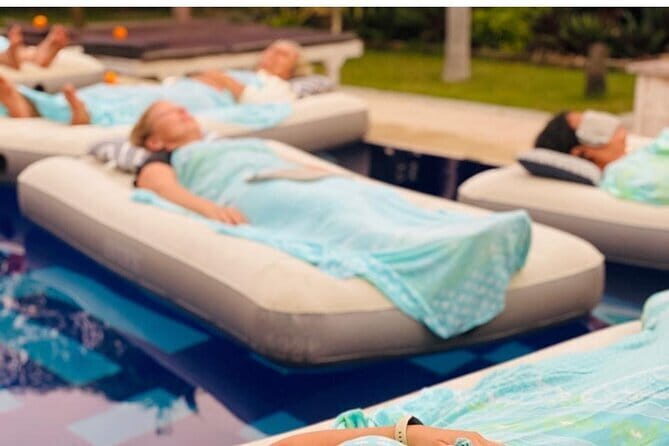 Floating Sound Bath Under the Stars in Bali - The Atmosphere
