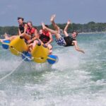 Fly Board,Banana Boat,Donut Ride Bali Watersport Experience - Riding the Waves: Banana Boat and Donut Ride