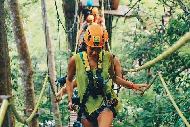 Flying Hanuman Ziplining Experience in Phuket with Return Transfer - What’s Included and What’s Not