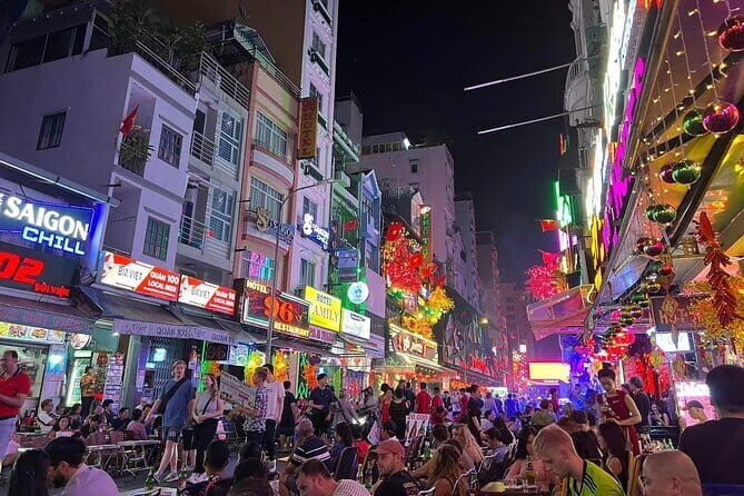 [Free E-sim] Saigon Nightlife Hopping Tour - What’s Included and What’s Not