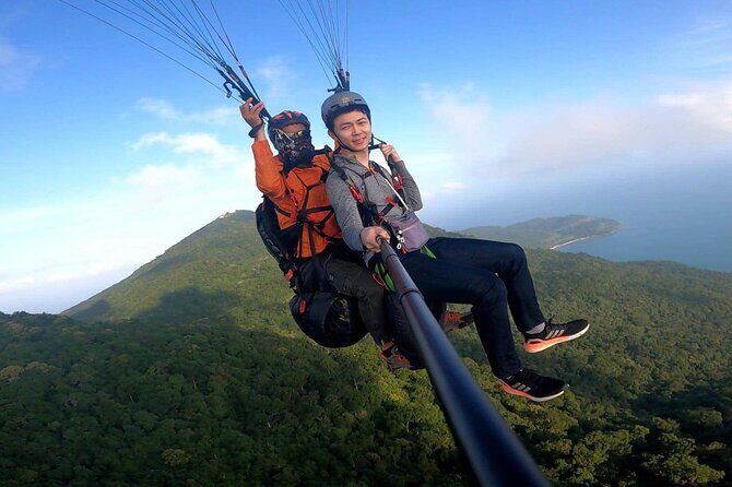 Freedom fly  Da Nang & Son Tra Mountain 2025 Summer Paragliding - The Practical Details