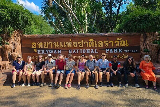 From Bangkok: Kanchanaburi, River Kwai and Erawan Waterfall Tour - The Practical Side: Transportation, Timing, and Group Size