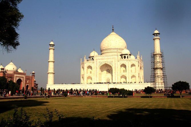 From Delhi: 2-Day Private Golden Triangle Tour to Agra and Jaipur - Practical Tips and Considerations