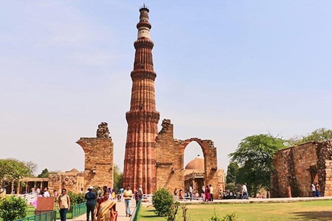 From Delhi : Delhi Local Private Day Tour - What You Can Expect During the Day
