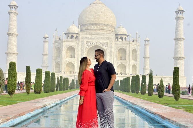 From Delhi: Taj Mahal Sunrise Tour by Car - A Delicious Breakfast at a 5-Star Hotel