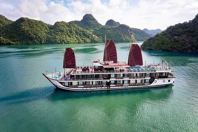 From Hanoi: 2-Day 5-Star Lan Ha Bay Escape with Luxury Cruise - Detailed Itinerary Breakdown