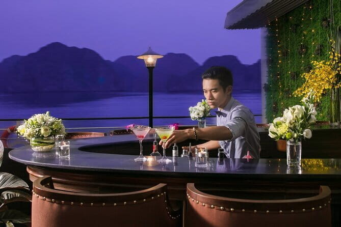 From Hanoi: 2-Day Halong & Lan Ha Bay on Dora Luxury Cruise - Day 1: Sights, Activities, and Vietnamese Flavors
