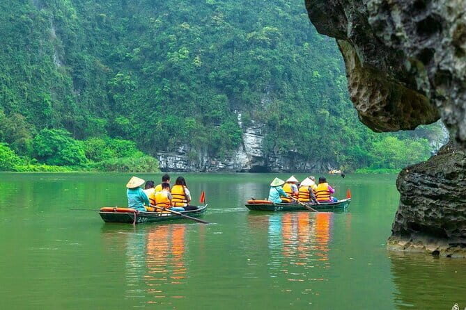 From Hanoi: Discover Hoa Lu, Trang An Grottoes, Mua Cave, Cycling - Authentic Experiences and Highlights