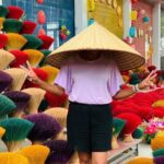 From Hanoi: Incense Village, Conical Hat and HaThai Art Tour - Making Your Own Conical Hat