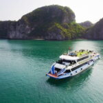From Hanoi: Luxury 5-Star Halong Bay Day Cruise with Buffet Lunch - The Spectacle: Arriving at Halong Bay and Board the Cruise