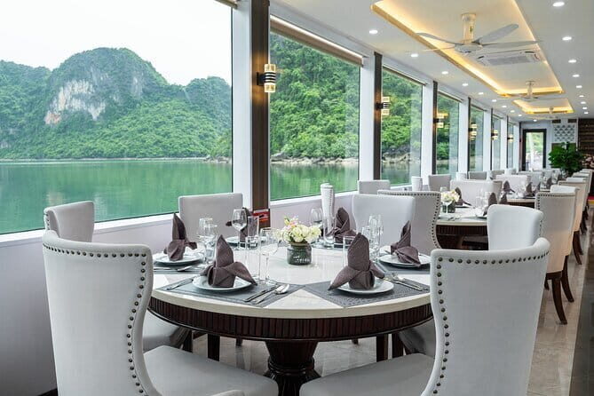 From Hanoi: Luxury Halong Hercules Premium Cruise, Buffet Lunch - What Makes This Tour Stand Out