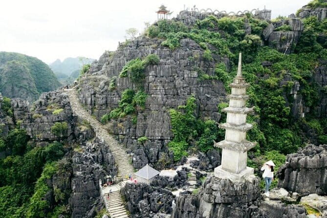 From Hanoi Ninh Binh Bai Dinh Trang Anh and Mua Cave Trip - UNESCO-Recognized Trang An Grottoes