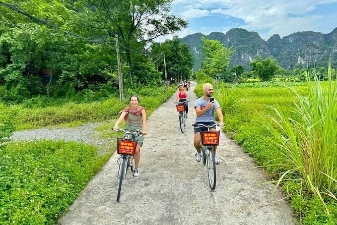 From Hanoi to Ninh Binh Daily Tour with Lunch, Biking, Boat Trip - The Sum Up