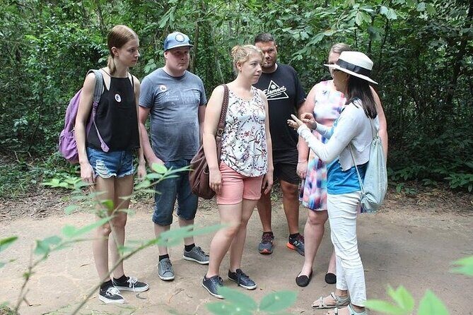 From Phu My Port :Shore Excursion to Cu Chi Tunnels Private Car - The Sum Up