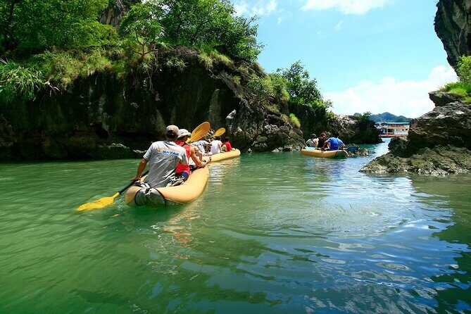 Full Day Andaman Sea Kayak Including Lunch - Who Is This Tour Best For?