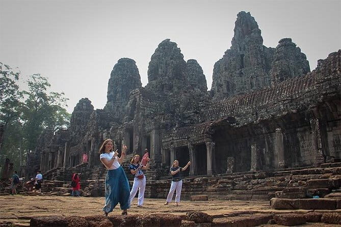 Full-Day Angkor Wat Tour with Sunset Joined-In Small Group - Practical Tips for Visitors