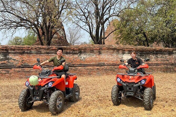 Full Day Ayutthaya Temples Tour with Segway, ATV and Sunset Sail - The Sum Up