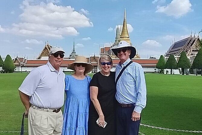 Full Day Bangkok Must See Temples and Canal Tour All Included - The Sum Up