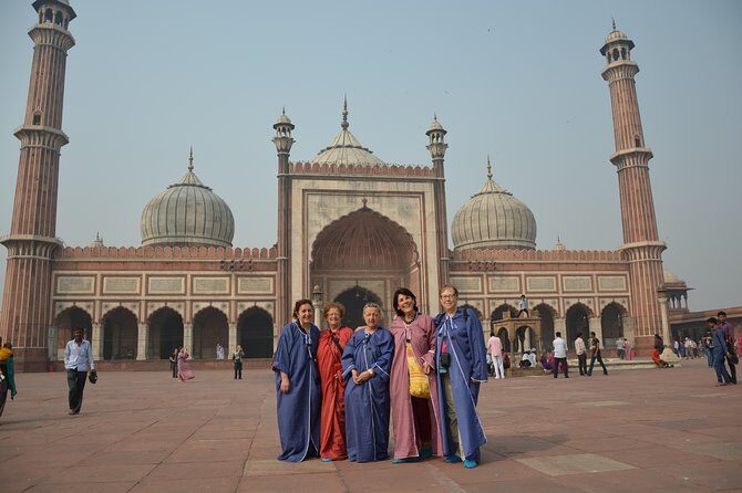 Full Day City Tour of New Delhi with Lunch - Value for Money