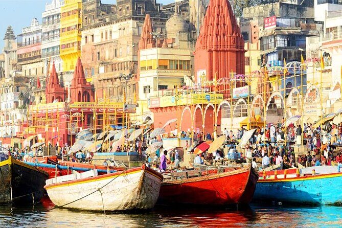 Full Day City Tour of Varanasi with Boat Ride and Evening Aarti Ceremony - Transportation and Logistics
