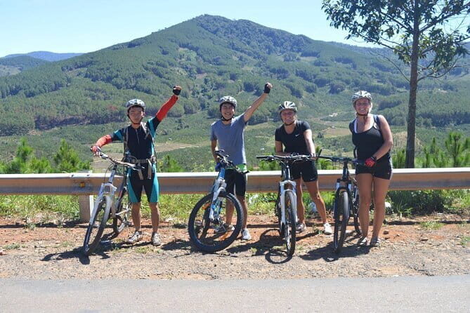 Full day Dalat mountain biking tour - The Sum Up