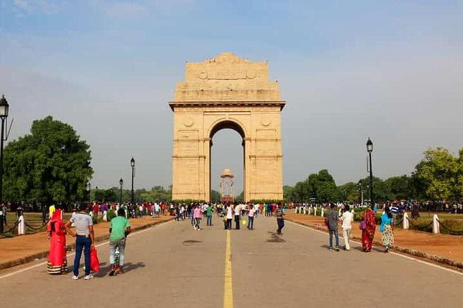 Full Day Delhi Tour with Private AC Car - Transportation and Guide Experience