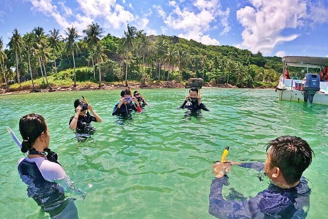 Full Day Guided Snorkeling and Fishing Tour in Phu Quoc - What the Tour Includes and Excludes