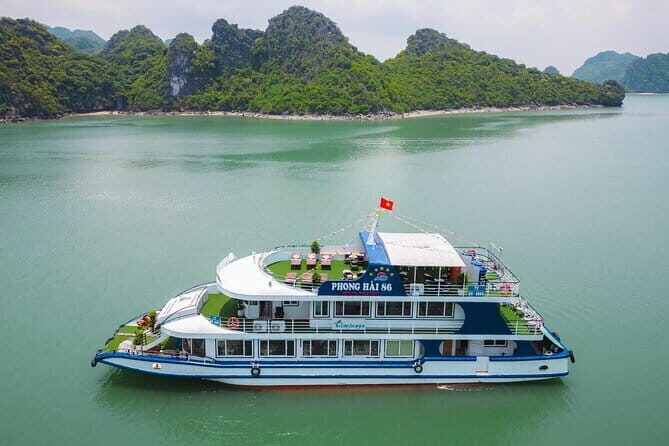 Full-Day Halong Bay Cruise with Caves, Island, Swimming& Kayaking - Authenticity and Review Insights