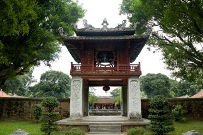 Full-Day Hanoi City Small-Group Tour with Lunch - Key Points