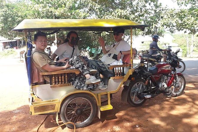 Full-Day Preah Vihear & Koh Ker Temple From Siem Reap - Transportation and Comfort