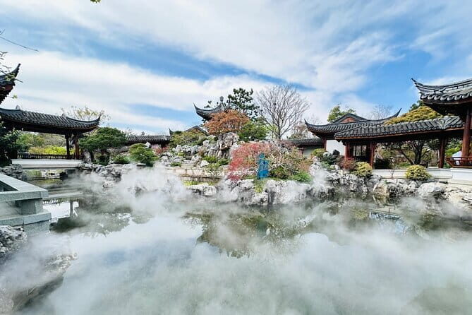 Full Day Private Shanghai Tour with Pickup - Shenyuan Garden at EXPO Park