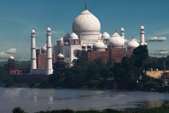 Full-Day Private Tour in Taj Mahal by Gatiman Express Train - Taj Mahal: The Day’s Crown Jewel