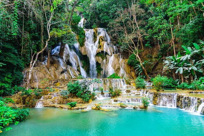 Full Day Private Tour to Kuang Si Falls - What’s Included and What to Expect