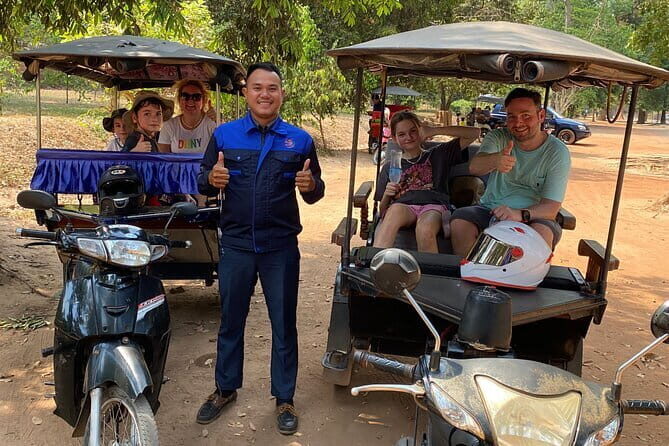Full Day Private Tuk Tuk Multiple Temple Tour - Key Points
