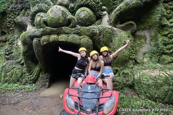 Full-Day Private Ubud ATV and Tubing Adventure - What’s Included and What’s Not