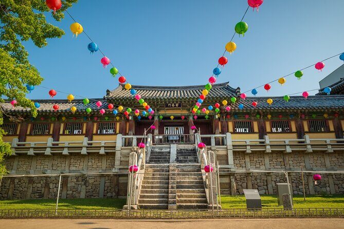Full-Day Royal Gyeongju Tour Discover Ancient History - Exploring each Major Stop