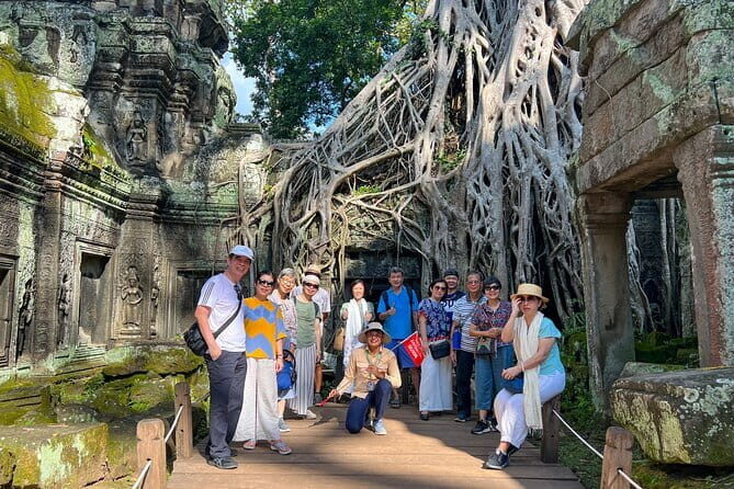 Full Day Small Group Tour & Sunset in Angkor Area from Siem Reap - Who Is This Tour Best For?
