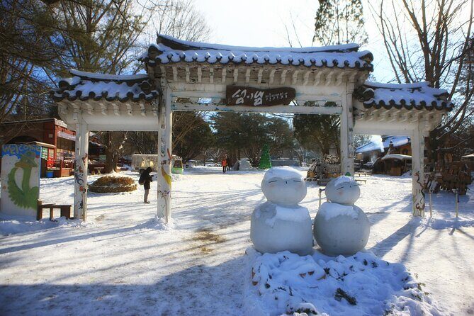 Full Day Strawberry Picking and Rail Bike in Nami Island - Exploring the Itinerary in Detail
