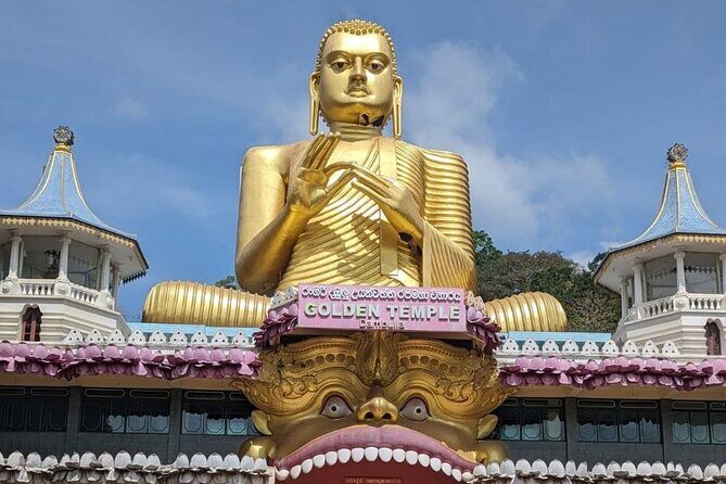 Full day tour to Dambulla, Sigiriya, Elephant Safari from Colombo - Dambulla Cave Temples — A Stunning UNESCO World Heritage Site