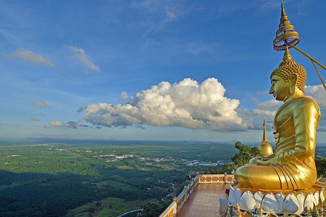 Full-Day Tour to Emerald Pool, Hot Springs & Tiger Cave Temple from Krabi - The Itinerary Breakdown