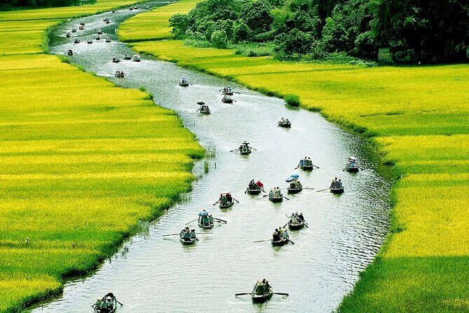 Full-Day Tour To Hoa Lu - Tam Coc - Mua Cave From Hanoi - The Sum Up
