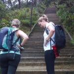 Full moon pilgrimage up the sacred mountain  Adams Peak - The Trail and the Summit