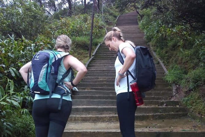 Full moon pilgrimage up the sacred mountain  Adams Peak - The Trail and the Summit