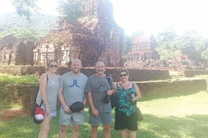 Fullday Tour to My Son Holyland- Son Tra Mountain- Marble Mountain-Dragon Bridge - Who Would Love This Tour?