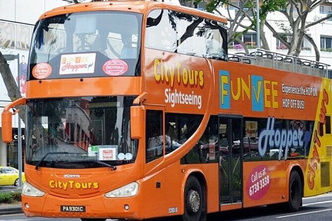 FunVee Open Top Bus City Tour - Practical Tips for Your Journey