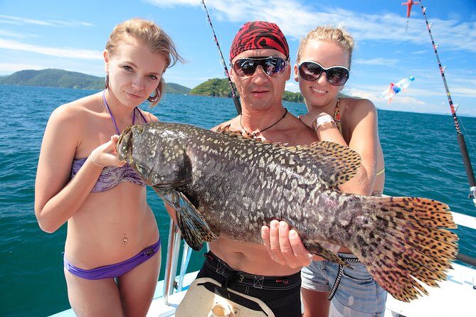 Game Fishing and Trolling around Phuket - Practical Details: Pricing, Booking, and Logistics